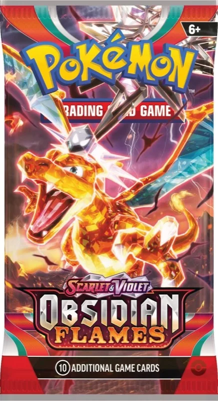 Booster Flammes Obsidiennes